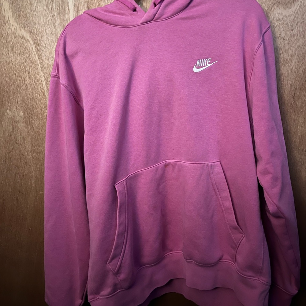 Nike Playful pink hoodie